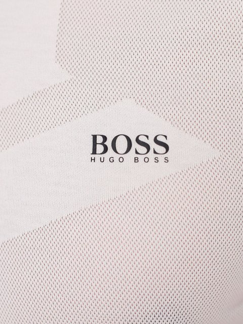 Біле поло BOSS : фото 7 - Invogue