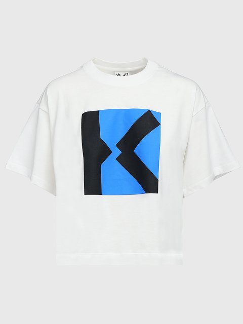Біла футболка KENZO : фото - Invogue