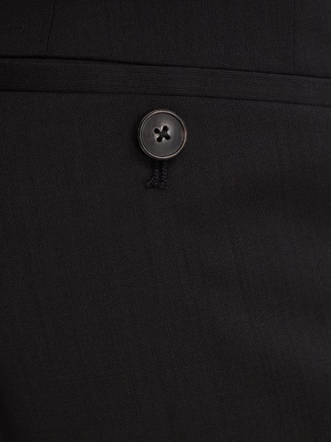 Чёрные брюки BOSS: фото 7 - Invogue