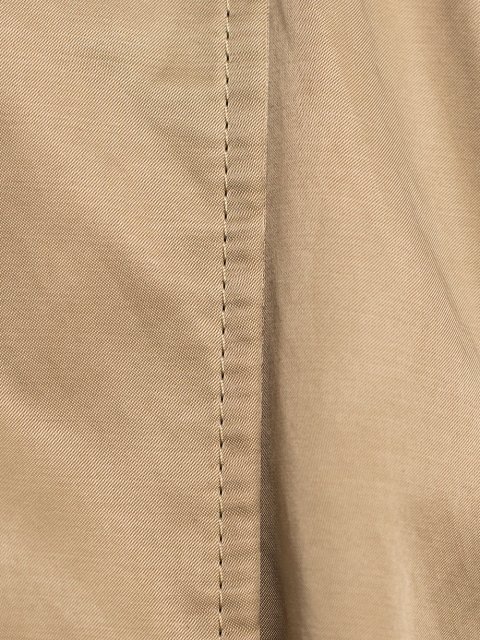 Бежевий плащ  : фото 5 - Invogue