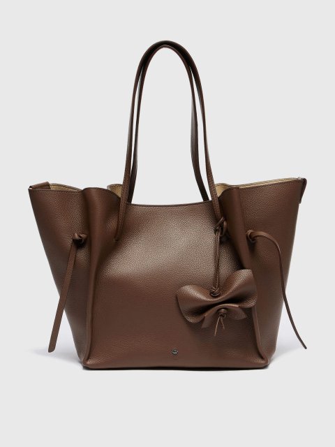 Коричнева сумка WEEKEND ACCESSORIES : фото - Invogue