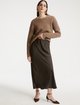 Темно-серая юбка Marella из ацетата: фото 1 - Invogue
