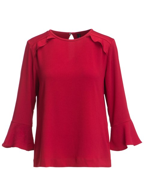 Блуза Marc Cain (1642): фото 2 - Invogue