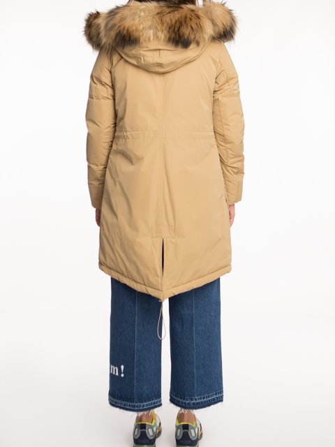 Чёрная куртка Woolrich: фото 4 - Invogue
