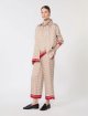Шовкова сорочка MAX MARA з візерунком: фото 1 - Invogue