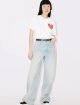 Світло-блакитні джинси KENZO прямого крою: фото 6 - Invogue