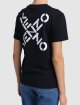 Чёрная футболка KENZO: фото 4 - Invogue