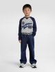 Разноцветный джемпер DOLCE&GABBANA KIDS из хлопка: фото 1 - Invogue