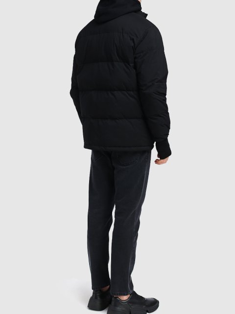 Чёрная куртка KENZO: фото 2 - Invogue