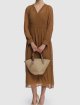 Коричнева сукня MAX MARA : фото 1 - Invogue