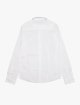 Біла сорочка EMPORIO ARMANI KIDS з бавовни: фото 1 - Invogue