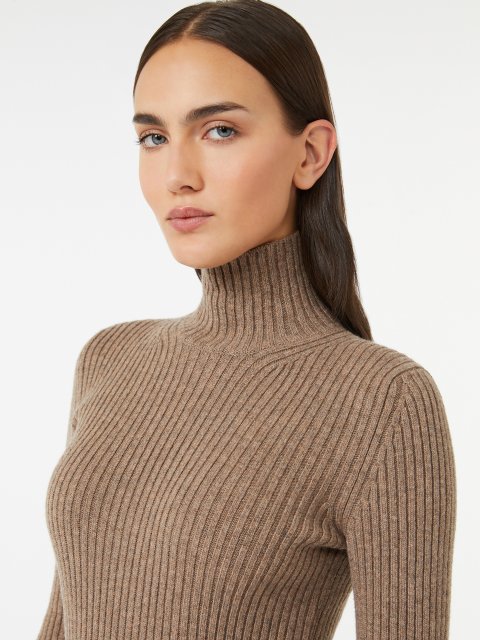 Кремовый гольф MAX MARA из шерсти и кашемира: фото 4 - Invogue