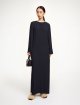 Чорна сукня BY MALENE BIRGER з віскози: фото 1 - Invogue