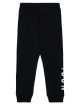 Чорні штани DSQUARED KID з бавовни: фото 1 - Invogue