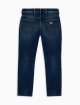 Сині джинси EMPORIO ARMANI KIDS з бавовни: фото 1 - Invogue