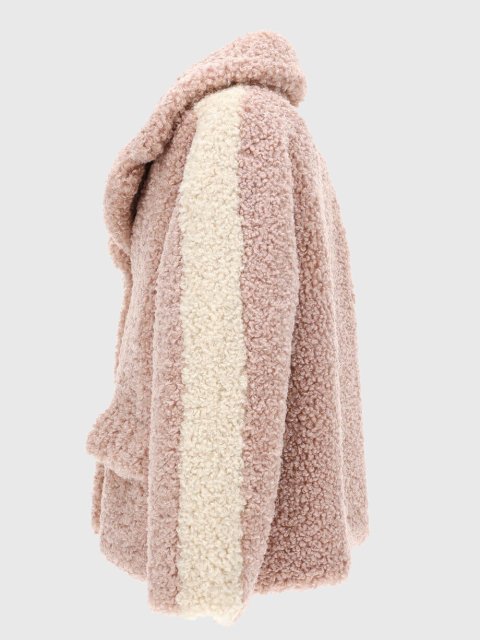 Шуба иск Monnalisa (24023): фото 2 - Invogue