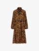 Тигрова сукня Max Mara сорочкова: фото - Invogue