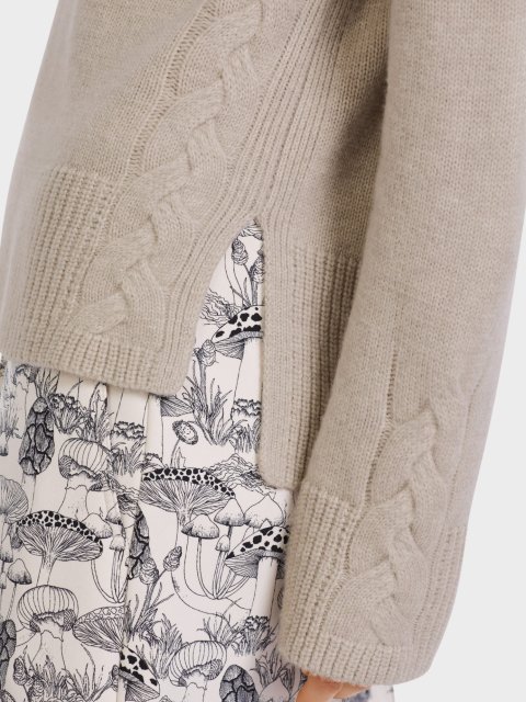 Бежевий светр MARC CAIN : фото 3 - Invogue