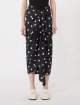 Чорна спідниця в горох Sportmax з шовку: фото 2 - Invogue