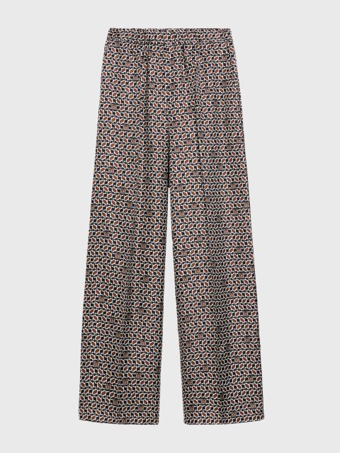 Коричневі брюки MAX MARA : фото - Invogue