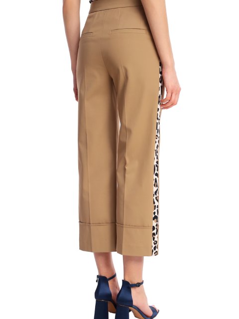 Коричневі брюки MARC CAIN : фото 6 - Invogue