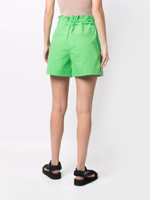 Бирюзовые шорты KENZO: фото 2 - Invogue