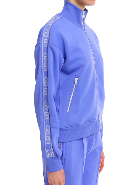 Фіолетова куртка KENZO : фото 5 - Invogue