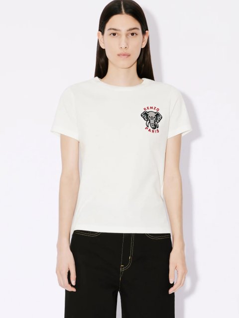 Белая футболка KENZO: фото 1 - Invogue