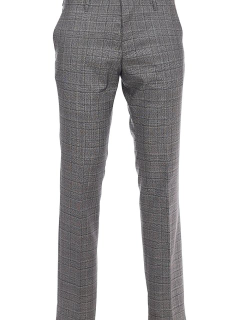 Серые брюки BOSS: фото - Invogue