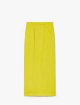 Желтая длинная юбка Max Mara: фото - Invogue