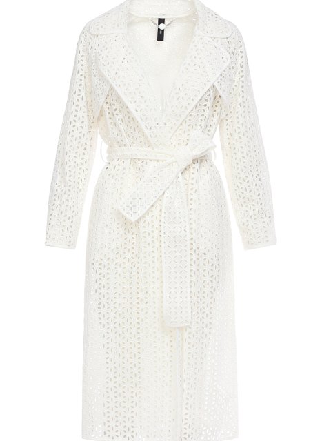 Молочний плащ MARC CAIN : фото 2 - Invogue