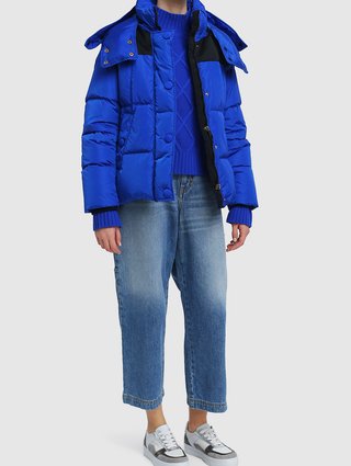 Синяя куртка WEEKEND MAX MARA: фото 1 - Invogue