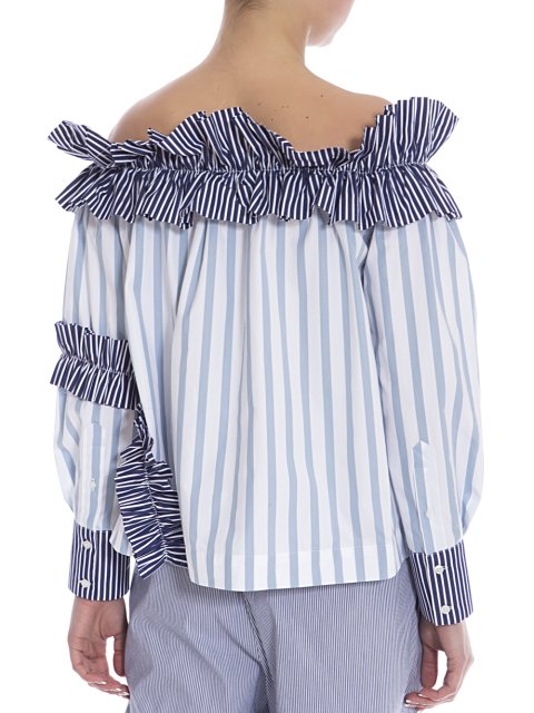 Блуза MSGM (3144): фото 6 - Invogue