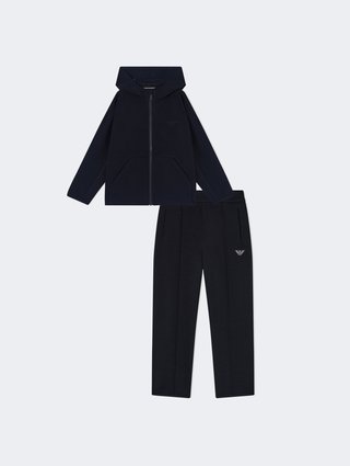 Дитячий костюм кофта і штани Emporio Armani Kids: фото - Invogue