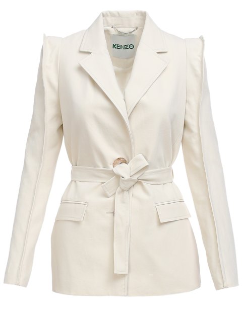Білий піджак KENZO : фото 2 - Invogue